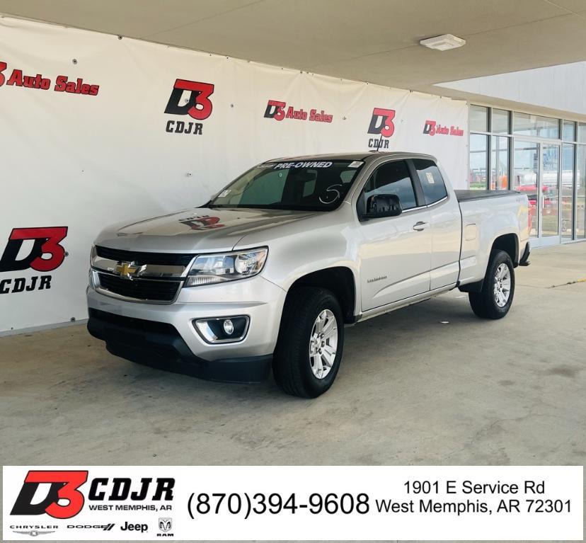 used 2018 Chevrolet Colorado car, priced at $16,773