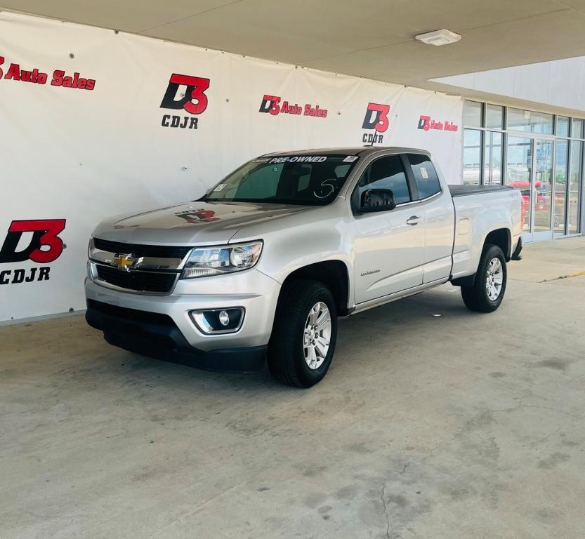 used 2018 Chevrolet Colorado car, priced at $16,773