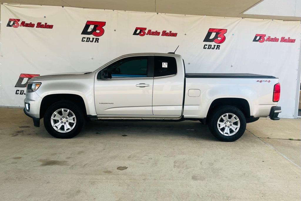 used 2018 Chevrolet Colorado car, priced at $16,773