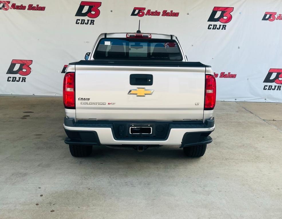 used 2018 Chevrolet Colorado car, priced at $16,773