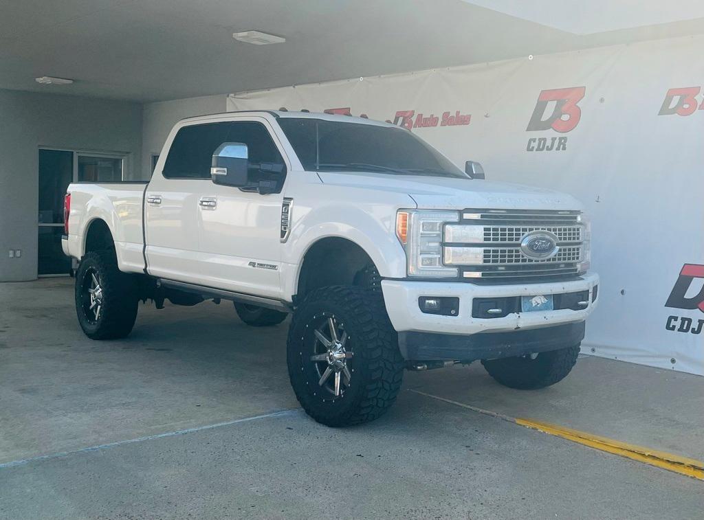 used 2017 Ford F-250 car, priced at $44,608