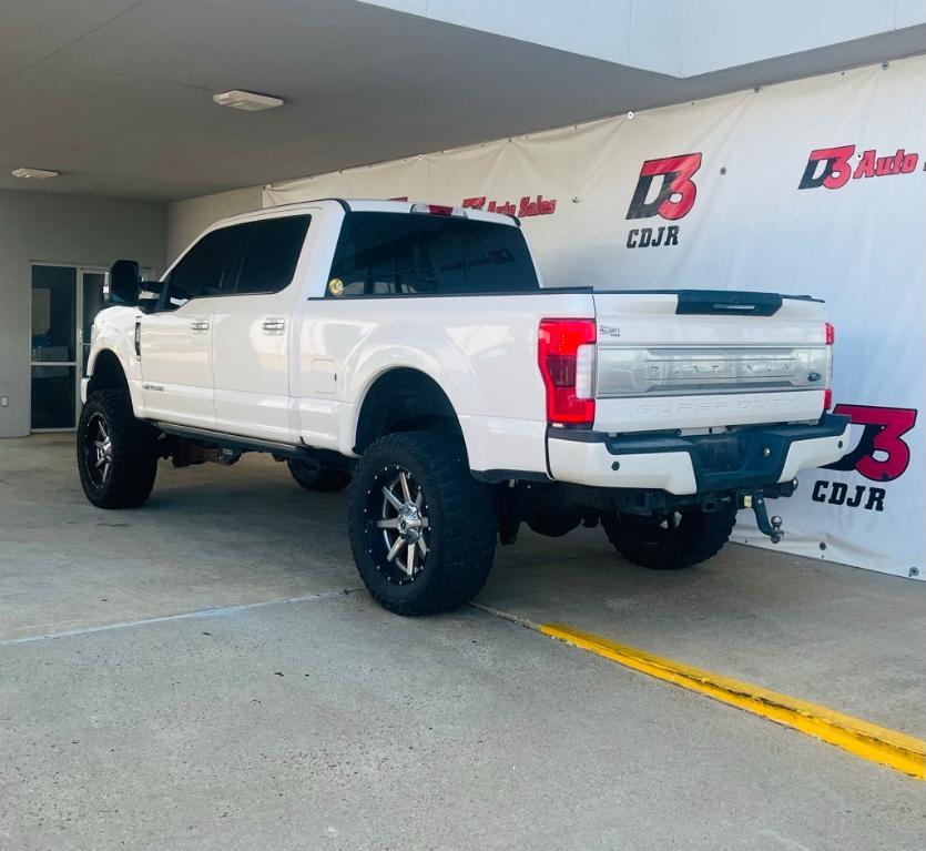 used 2017 Ford F-250 car, priced at $44,608