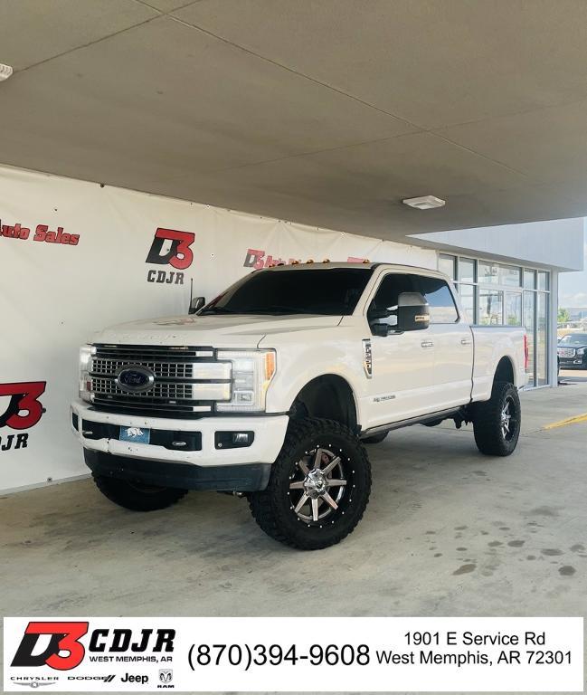 used 2017 Ford F-250 car, priced at $44,608