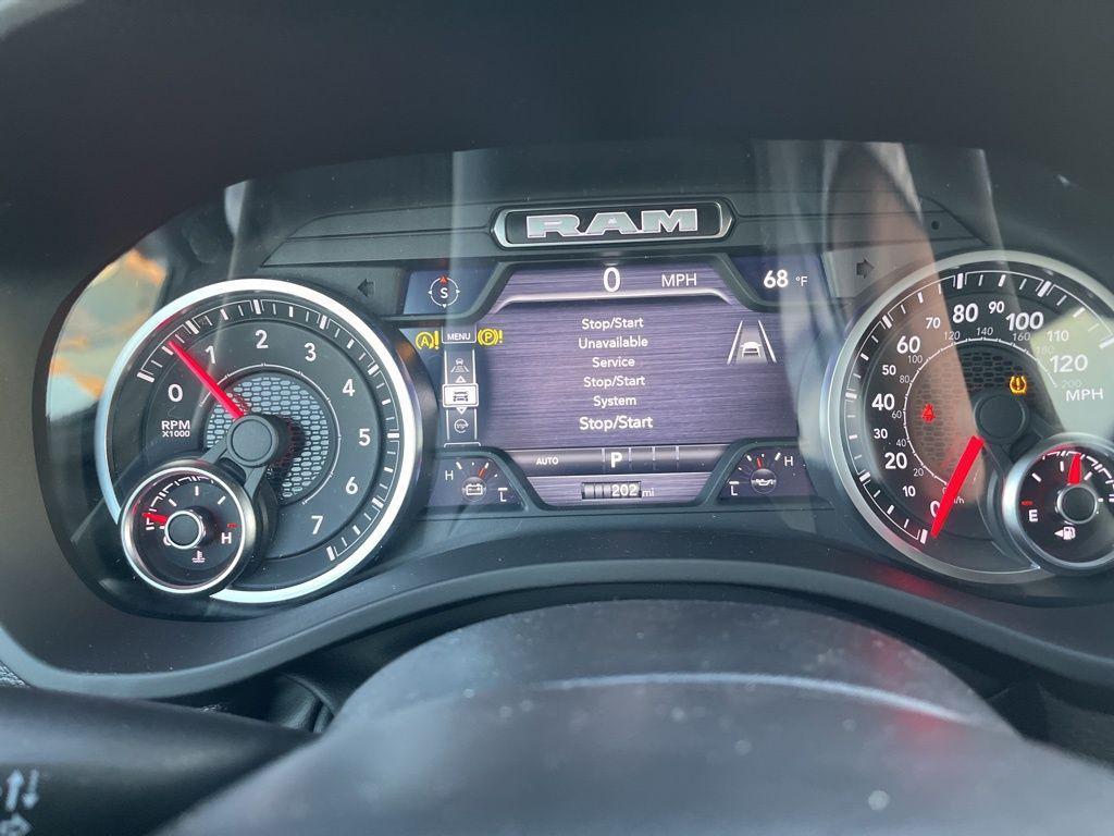 new 2026 Ram 1500 car, priced at $55,000