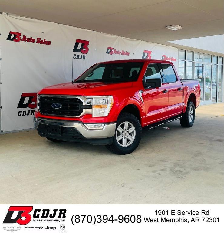 used 2021 Ford F-150 car, priced at $26,999
