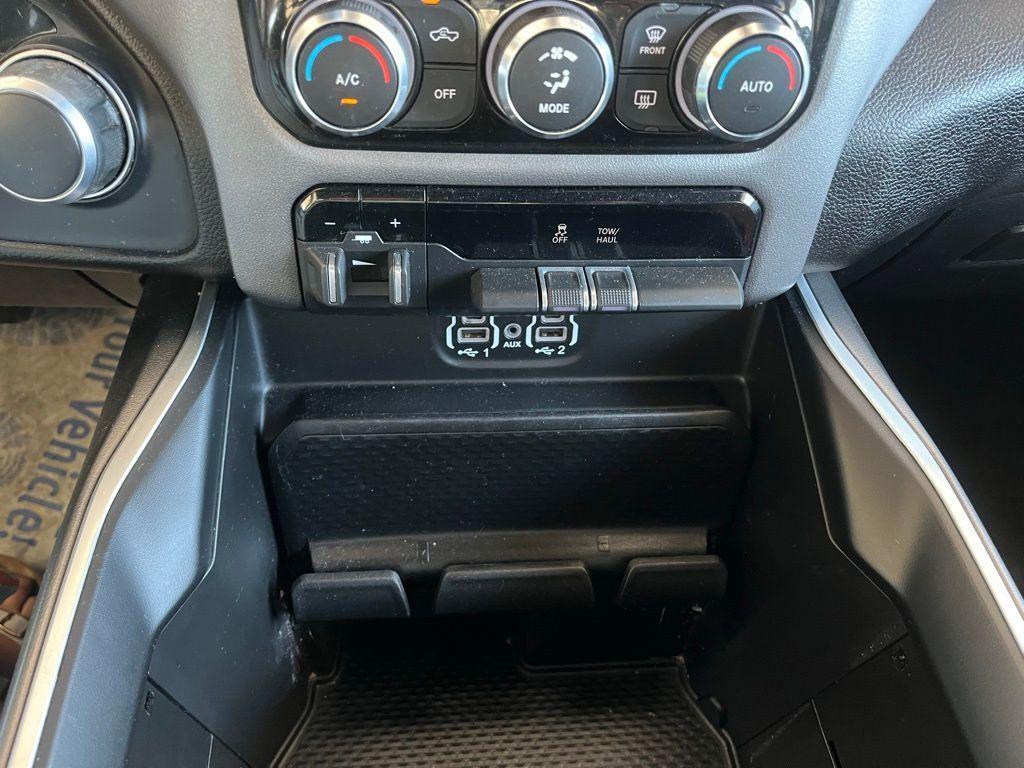 used 2021 Ram 1500 car, priced at $27,987