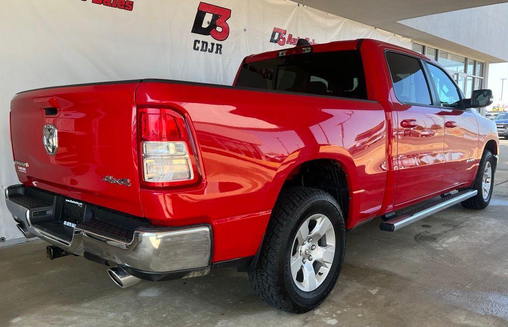 used 2021 Ram 1500 car, priced at $27,987