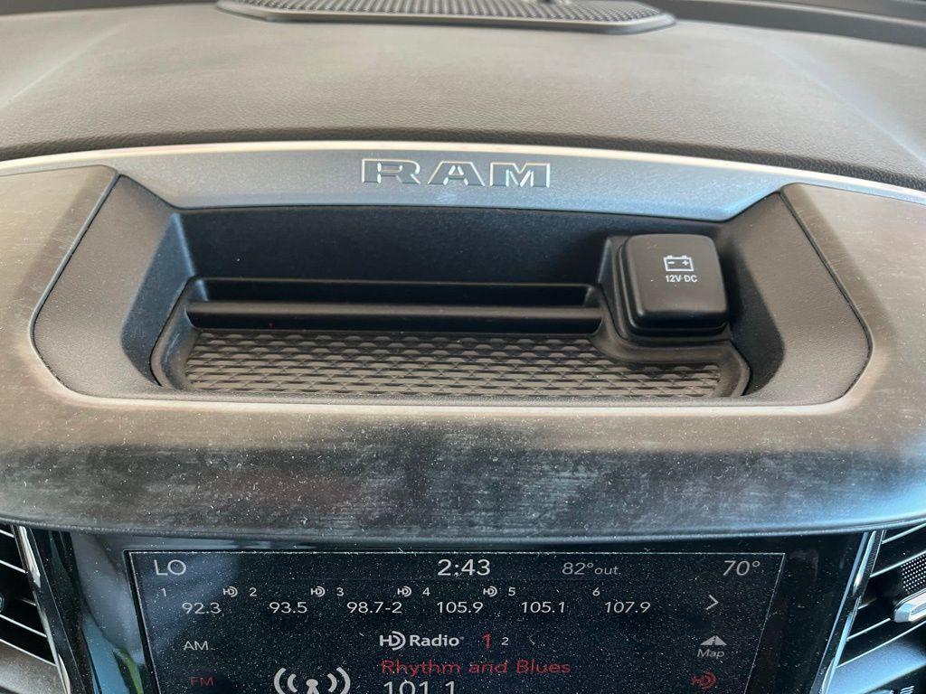 used 2021 Ram 1500 car, priced at $27,987
