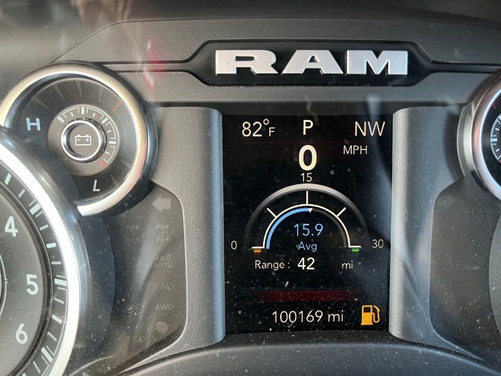 used 2021 Ram 1500 car, priced at $27,987