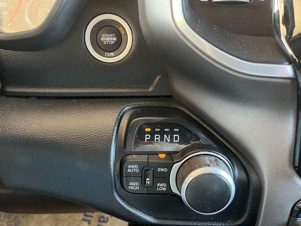 used 2021 Ram 1500 car, priced at $27,987