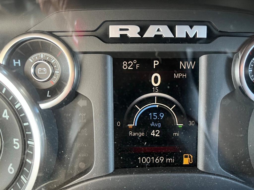 used 2021 Ram 1500 car, priced at $27,497