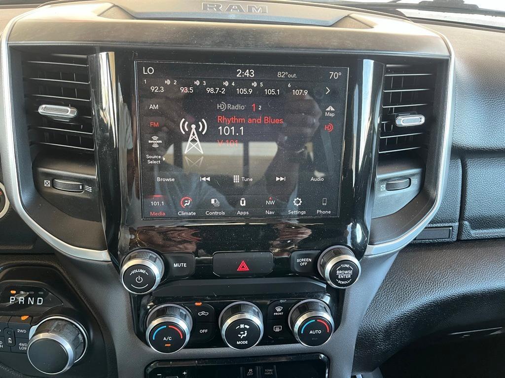 used 2021 Ram 1500 car, priced at $27,497