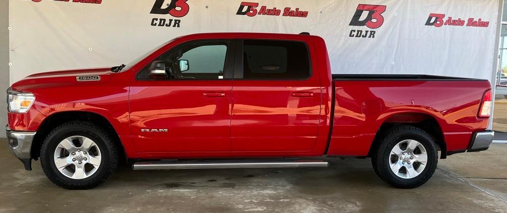 used 2021 Ram 1500 car, priced at $27,497
