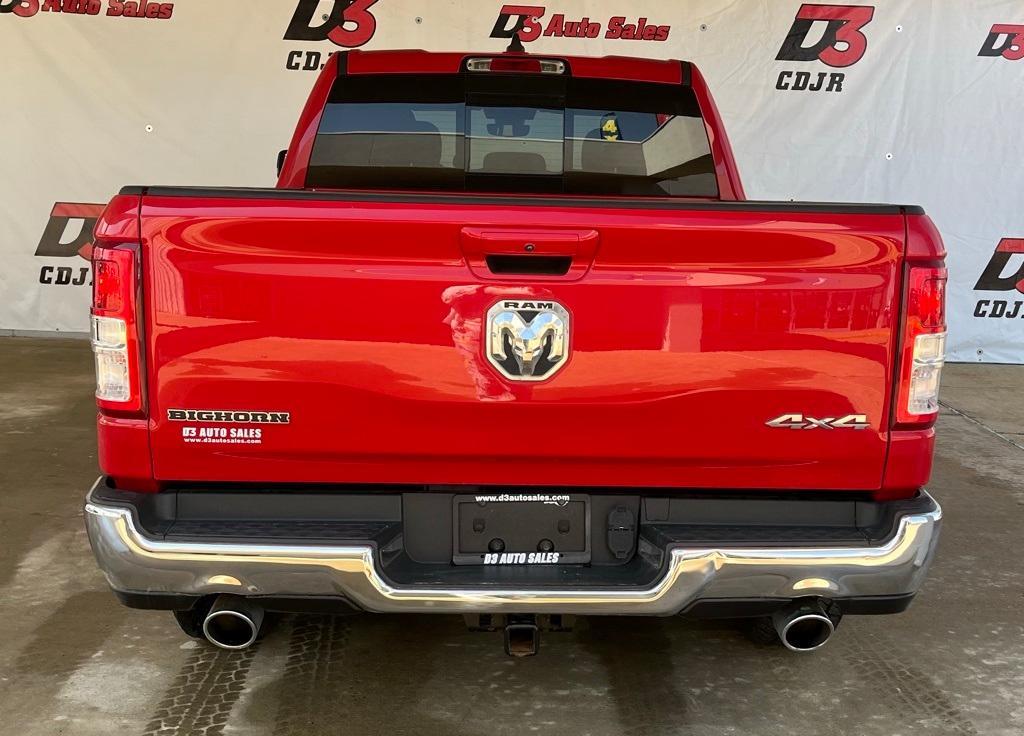 used 2021 Ram 1500 car, priced at $27,497