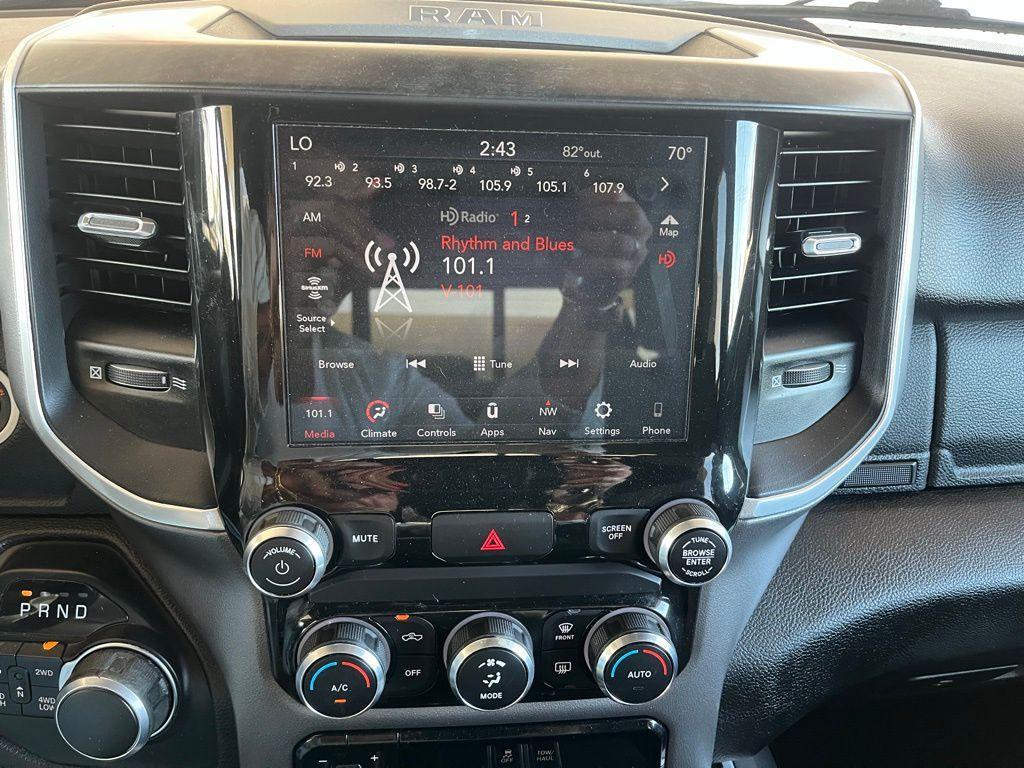used 2021 Ram 1500 car, priced at $27,987