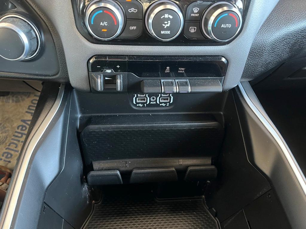 used 2021 Ram 1500 car, priced at $27,497