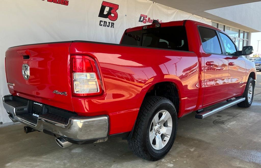 used 2021 Ram 1500 car, priced at $27,497