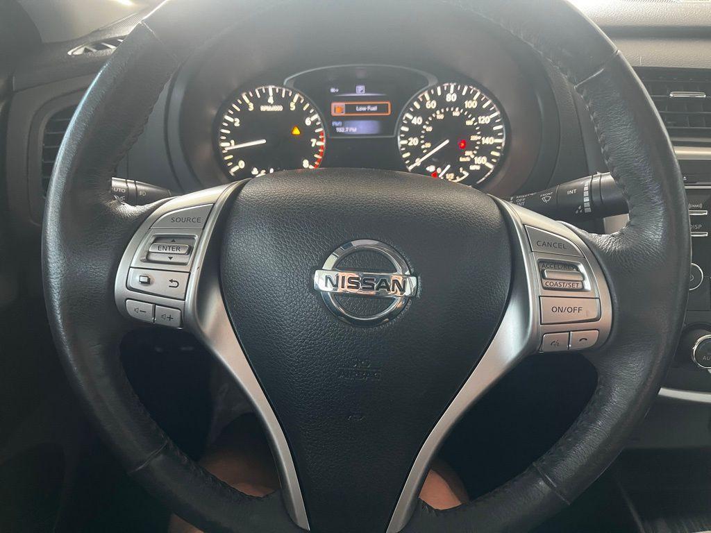 used 2017 Nissan Altima car, priced at $15,555