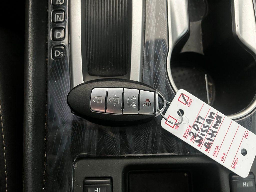 used 2017 Nissan Altima car, priced at $15,555