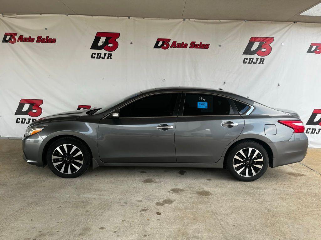 used 2017 Nissan Altima car, priced at $15,555