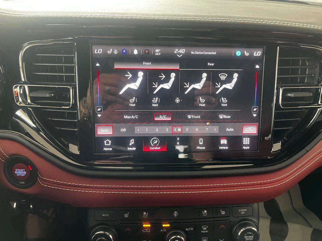 used 2024 Dodge Durango car, priced at $79,339