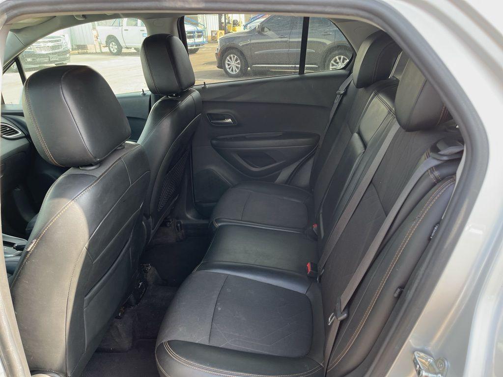 used 2017 Chevrolet Trax car, priced at $13,263