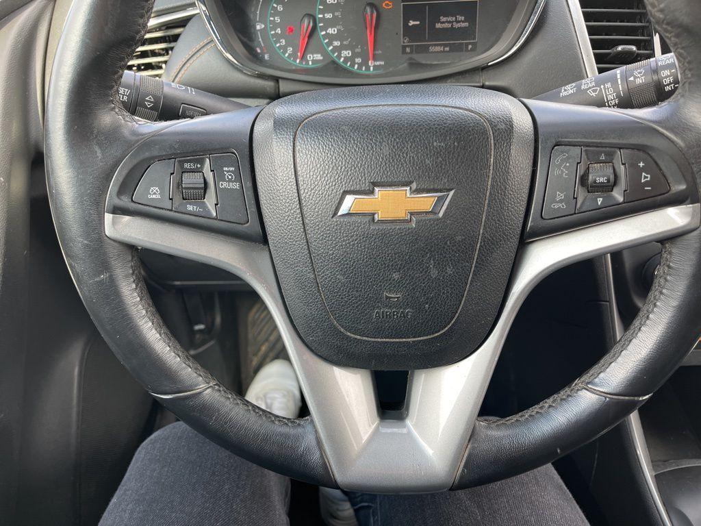 used 2017 Chevrolet Trax car, priced at $13,263