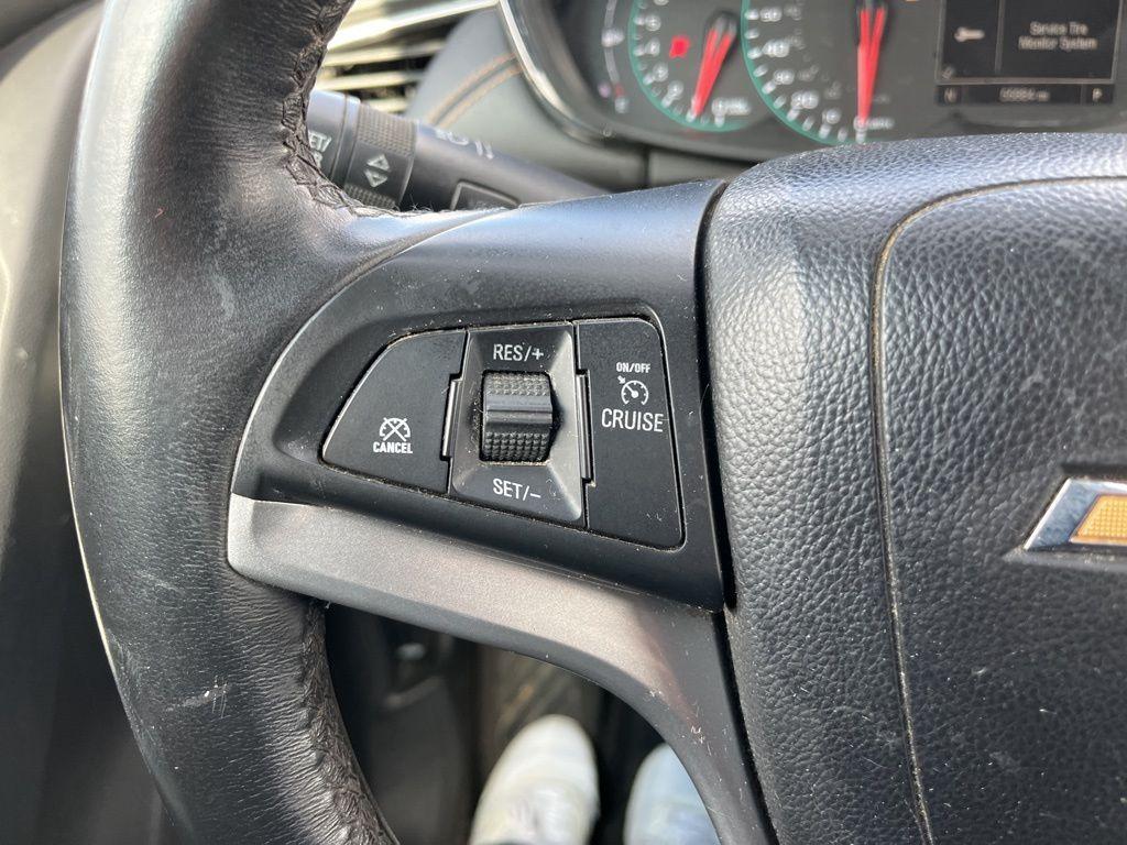 used 2017 Chevrolet Trax car, priced at $13,263