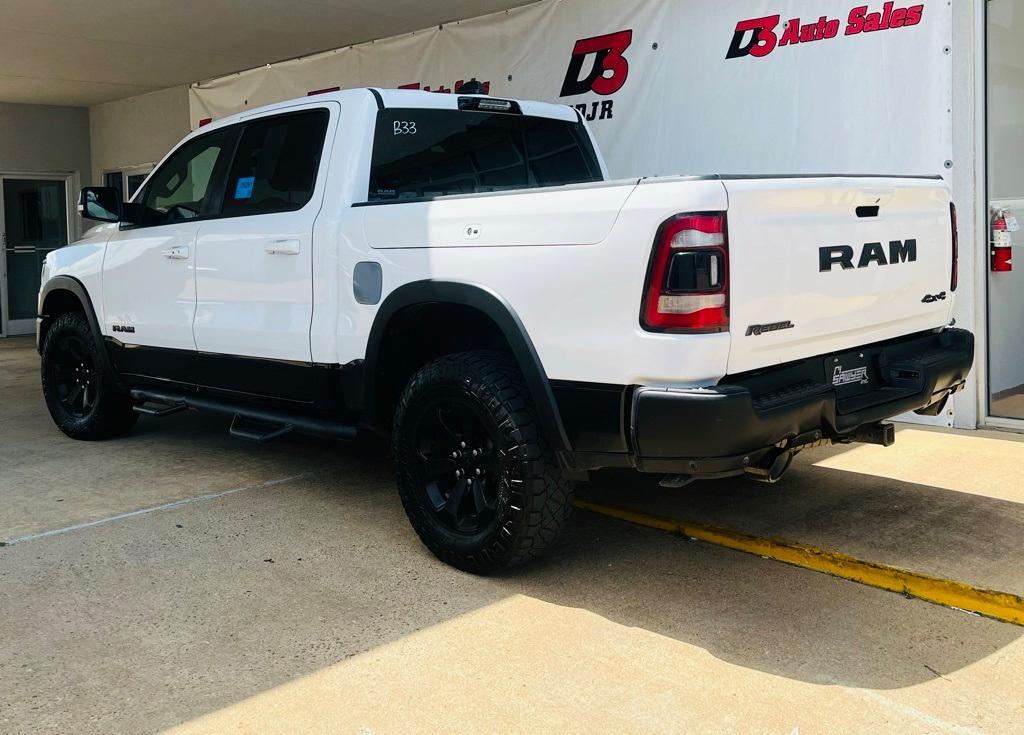 used 2021 Ram 1500 car, priced at $39,401