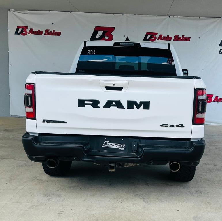 used 2021 Ram 1500 car, priced at $39,401