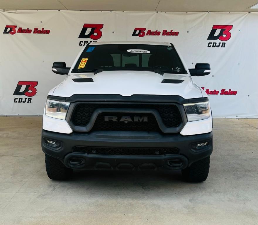 used 2021 Ram 1500 car, priced at $39,401