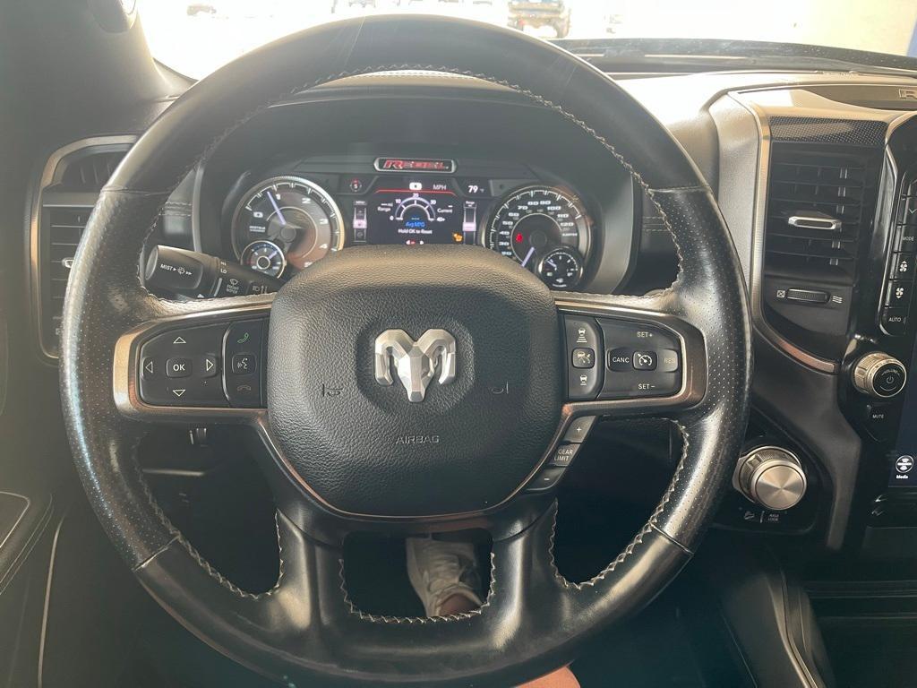 used 2021 Ram 1500 car, priced at $39,401