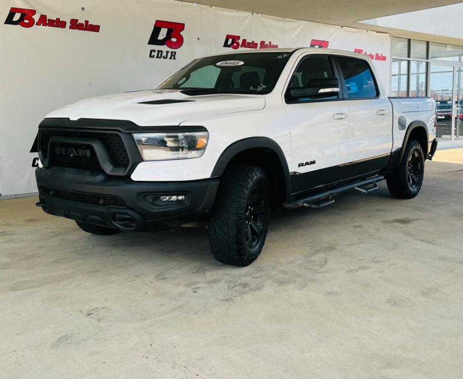 used 2021 Ram 1500 car, priced at $39,401