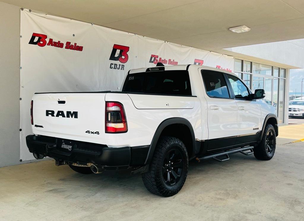 used 2021 Ram 1500 car, priced at $39,401