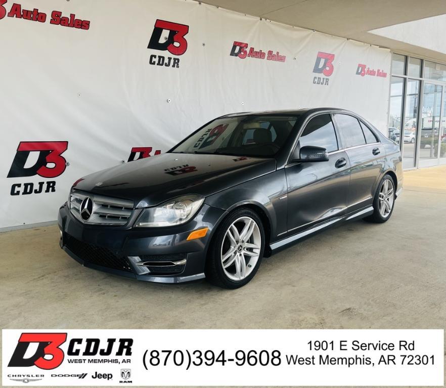 used 2013 Mercedes-Benz C-Class car, priced at $7,618