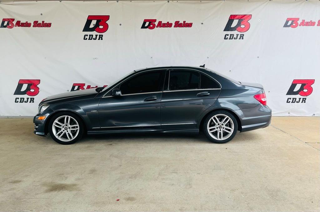 used 2013 Mercedes-Benz C-Class car, priced at $7,510