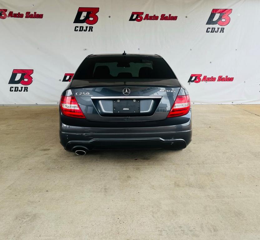used 2013 Mercedes-Benz C-Class car, priced at $7,510