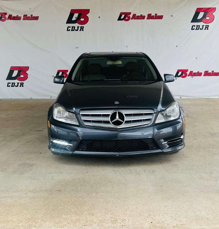 used 2013 Mercedes-Benz C-Class car, priced at $7,510