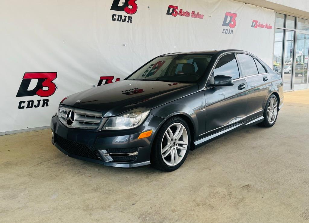 used 2013 Mercedes-Benz C-Class car, priced at $7,510
