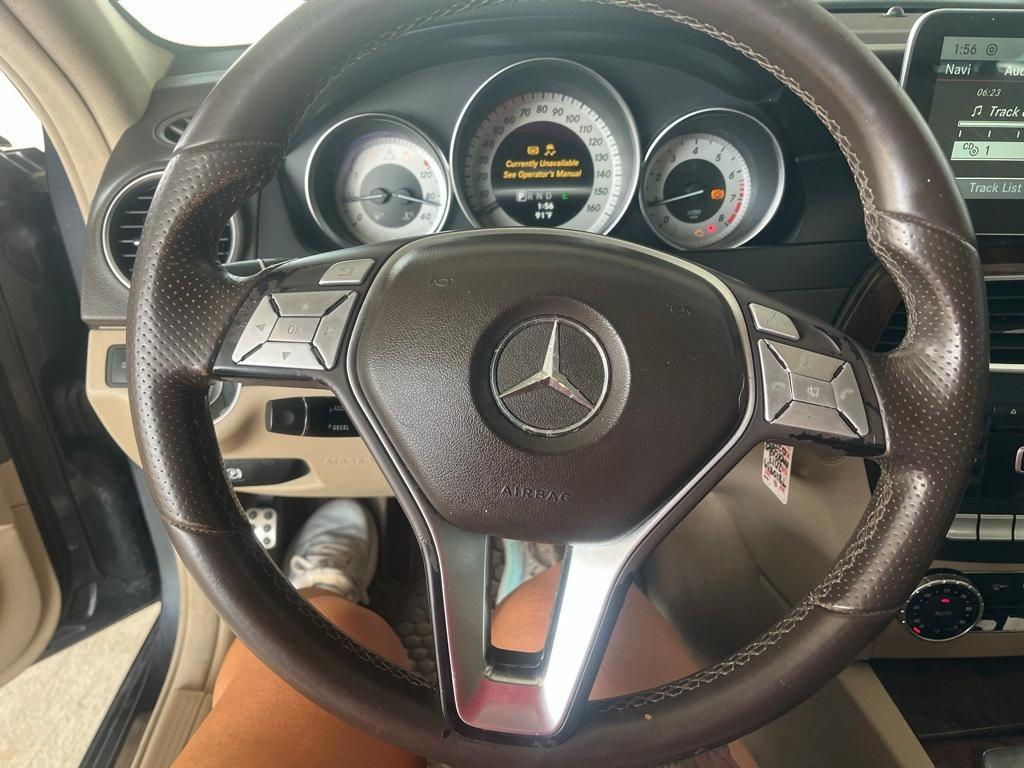 used 2013 Mercedes-Benz C-Class car, priced at $7,510
