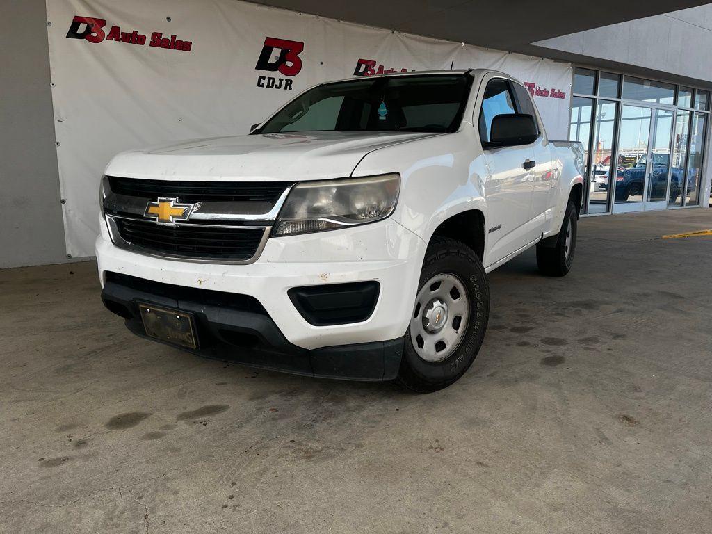 used 2016 Chevrolet Colorado car