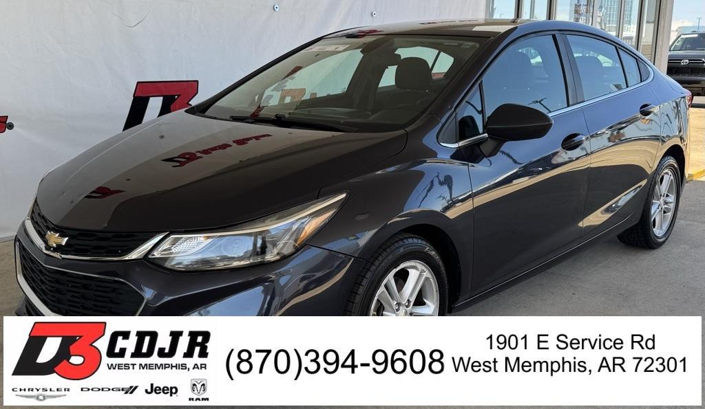 used 2016 Chevrolet Cruze car, priced at $6,500