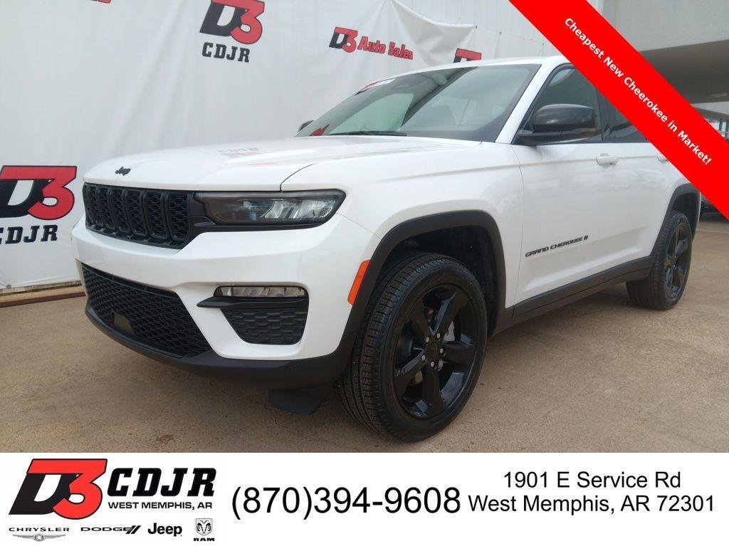 new 2025 Jeep Grand Cherokee car, priced at $42,799