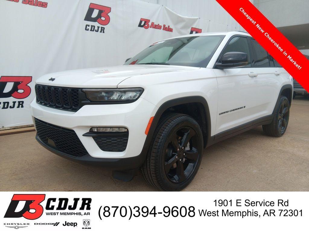 new 2025 Jeep Grand Cherokee car, priced at $42,799