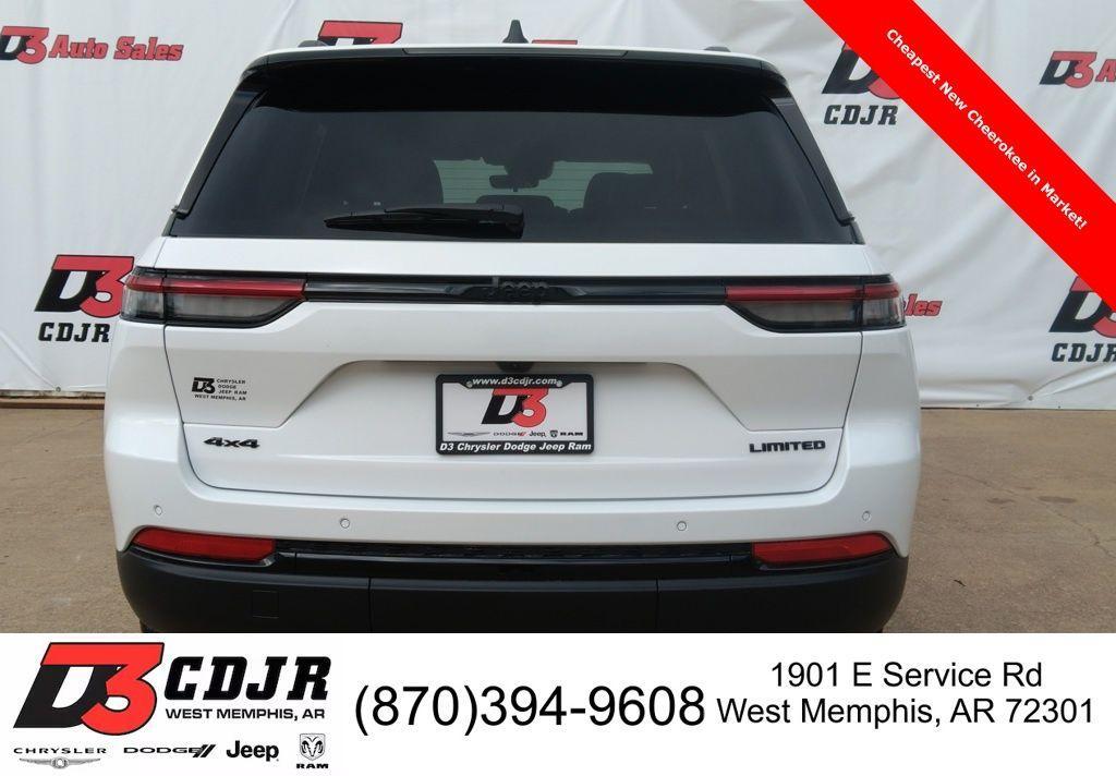 new 2025 Jeep Grand Cherokee car, priced at $42,799