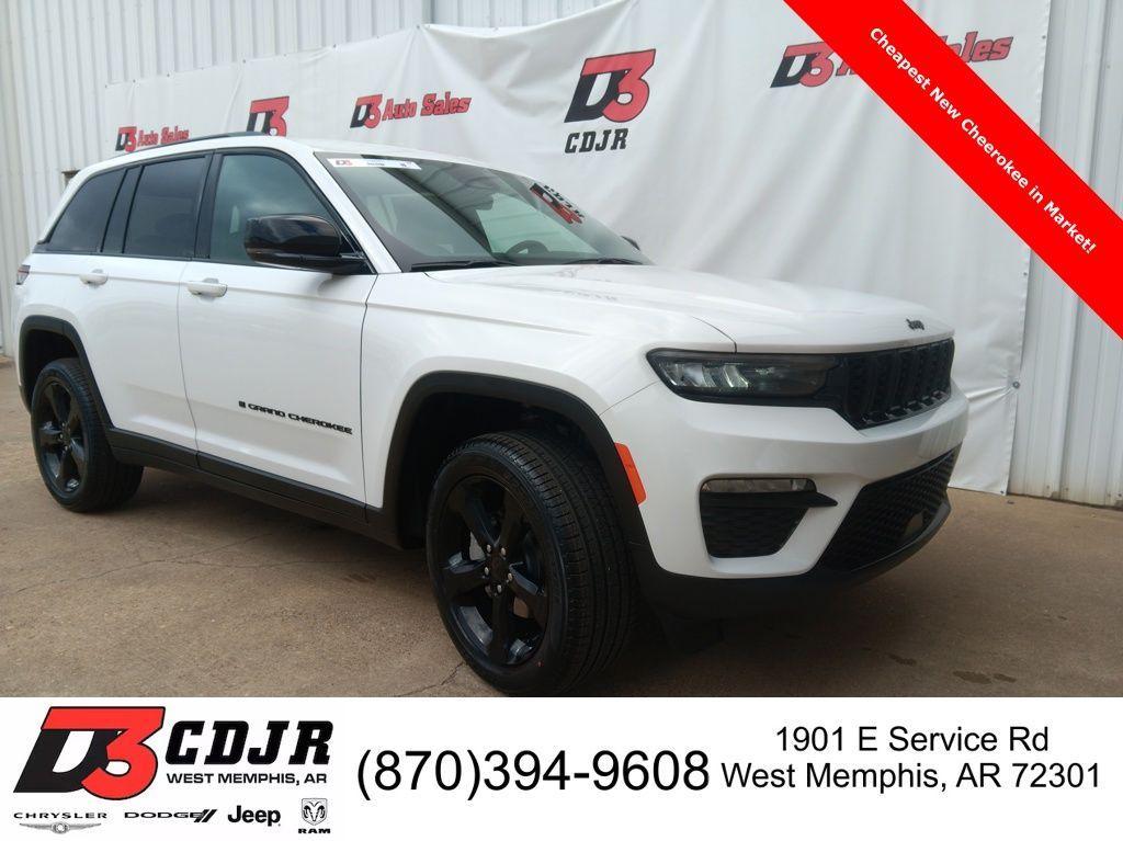 new 2025 Jeep Grand Cherokee car, priced at $42,799