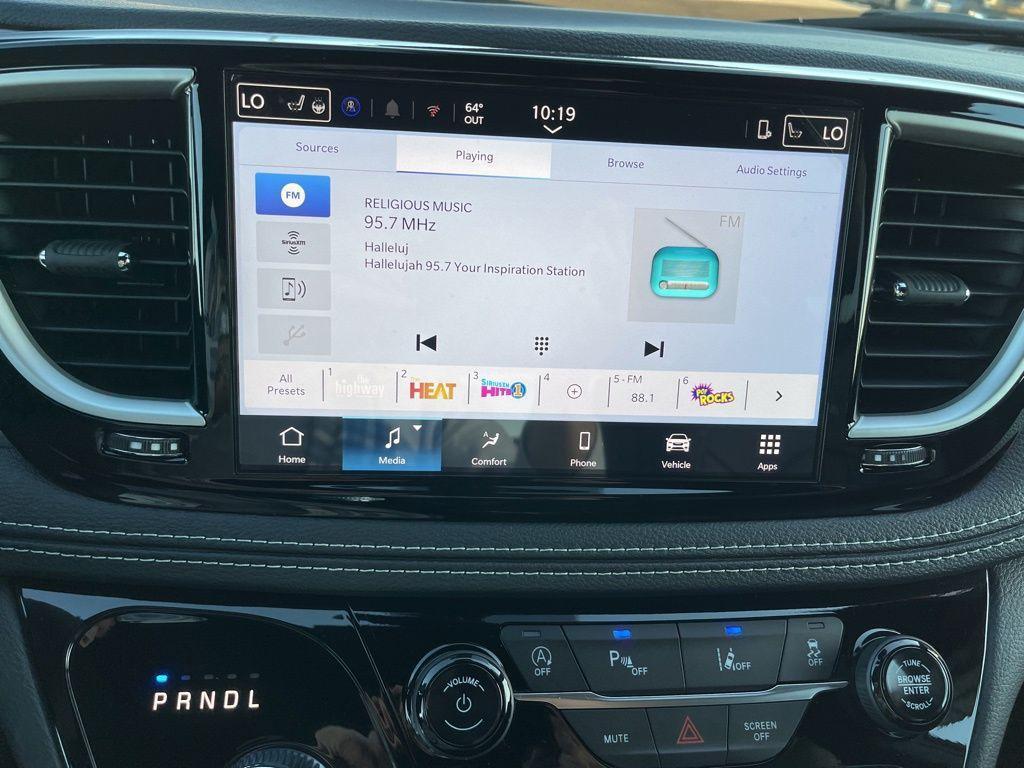 new 2026 Chrysler Pacifica car, priced at $41,000