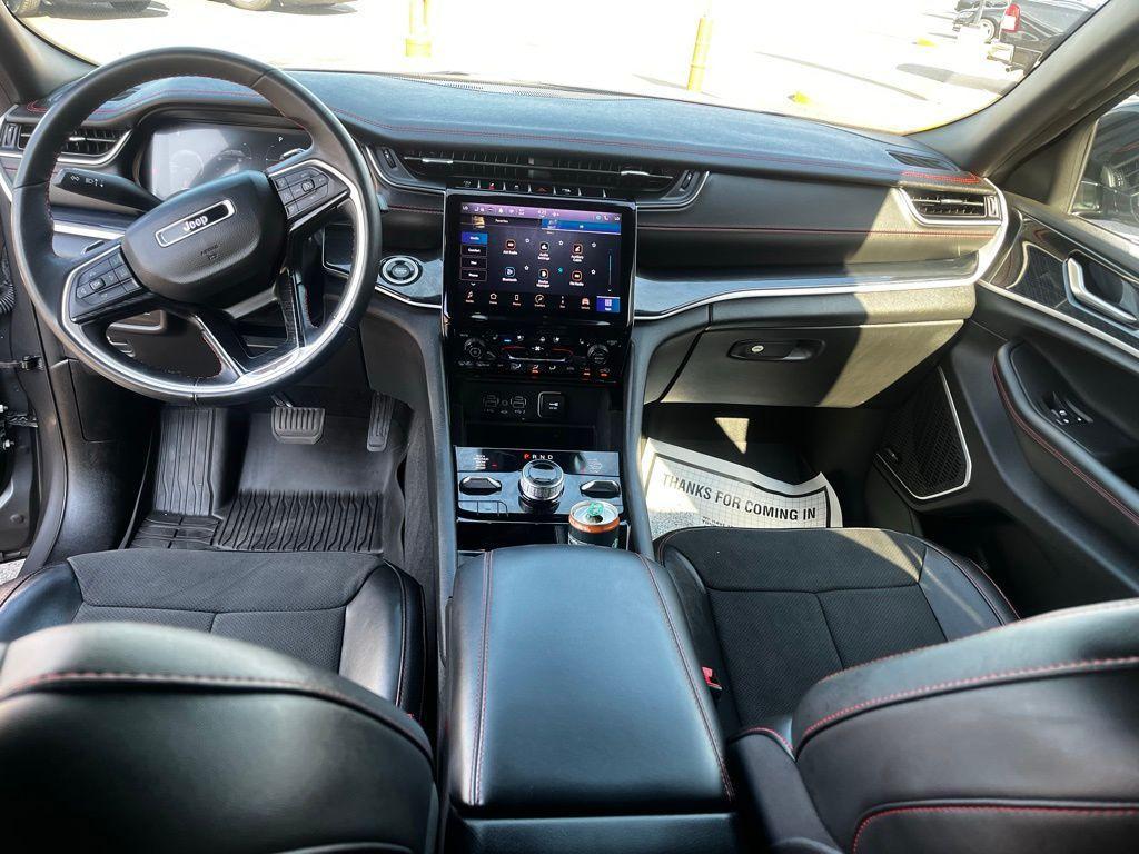 used 2022 Jeep Grand Cherokee car, priced at $36,987