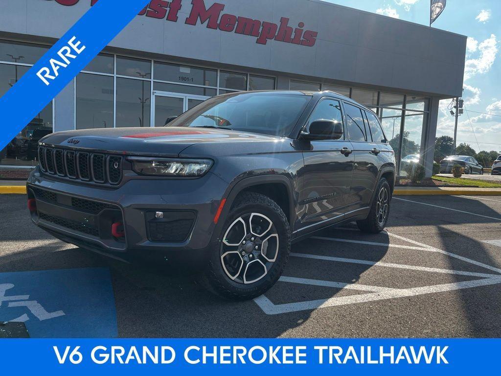 used 2022 Jeep Grand Cherokee car, priced at $36,987