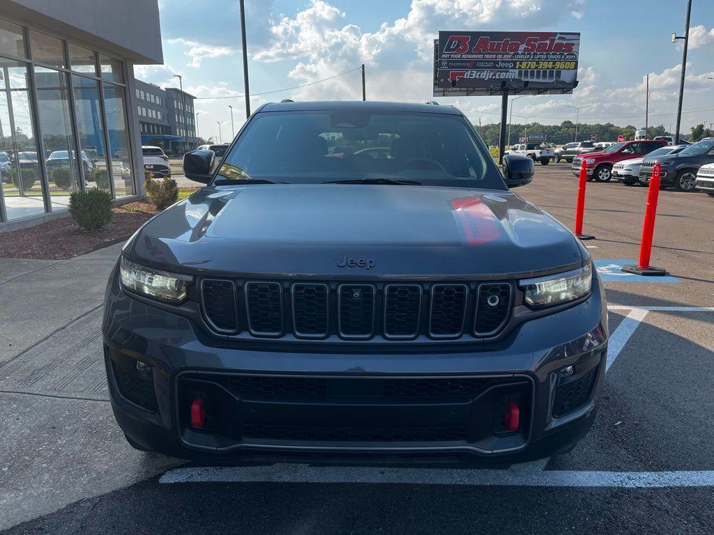 used 2022 Jeep Grand Cherokee car, priced at $36,987